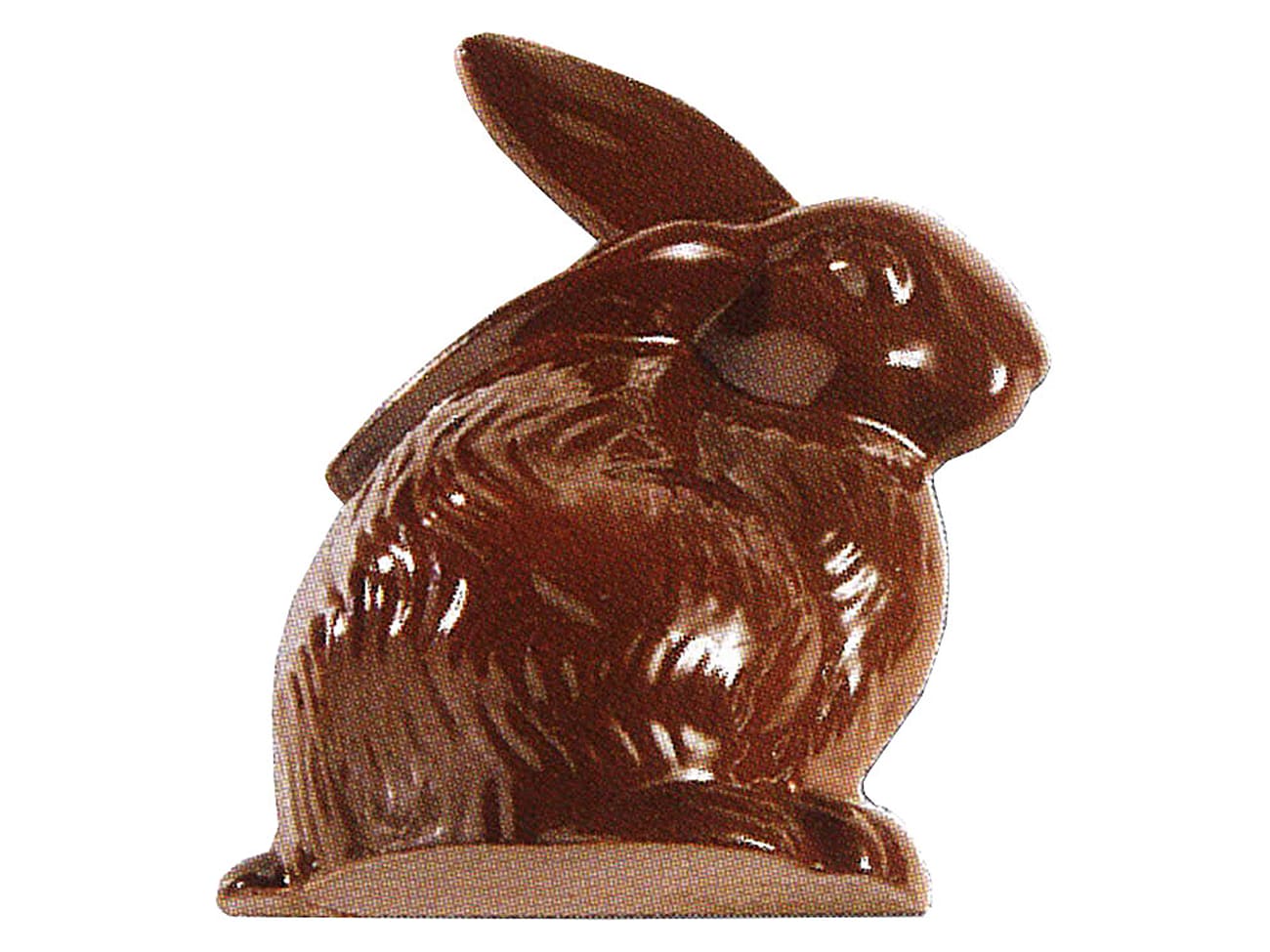 Moule chocolat - Lapin assis