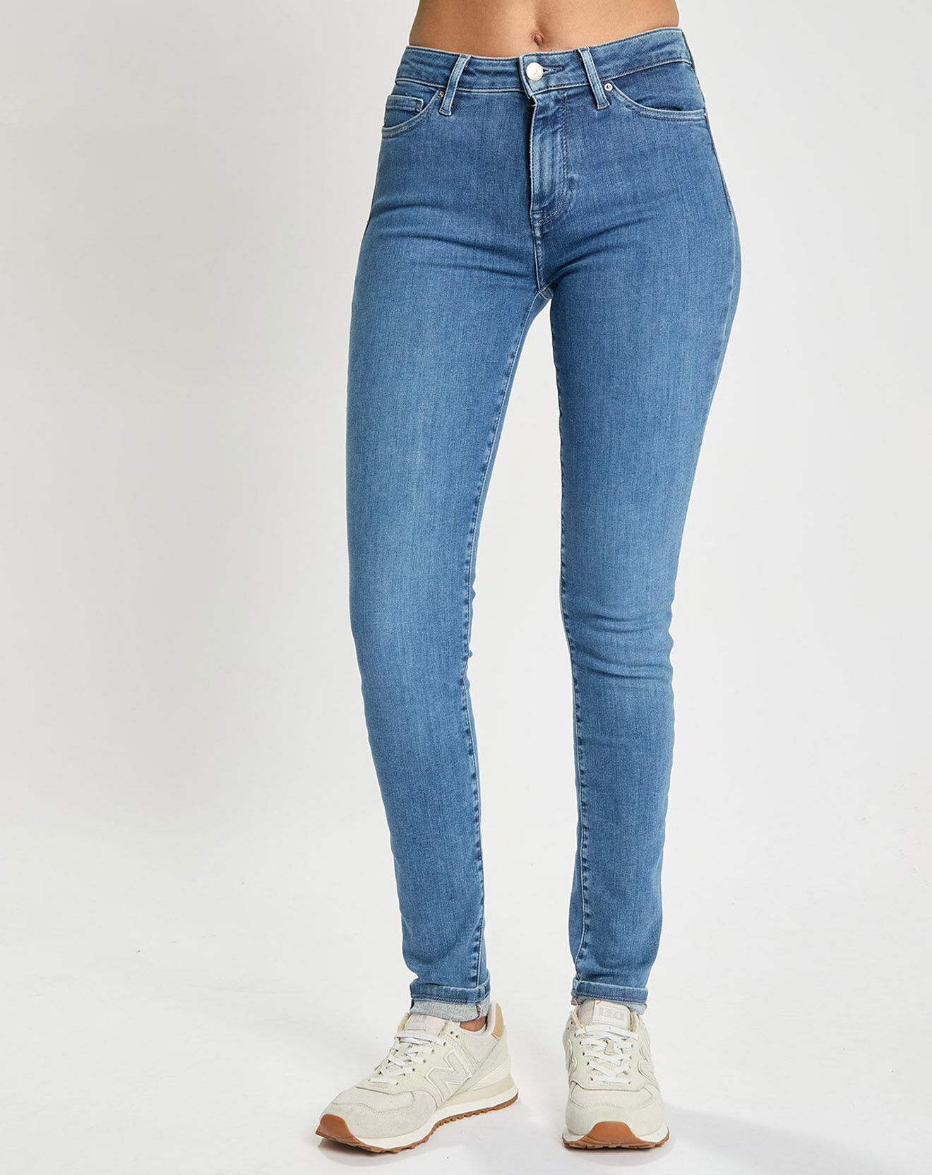 Tommy Hilfiger Jean Slim fit venice bleu