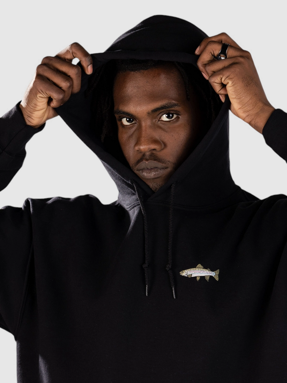 Dravus Hunt&Fish Hoodie black