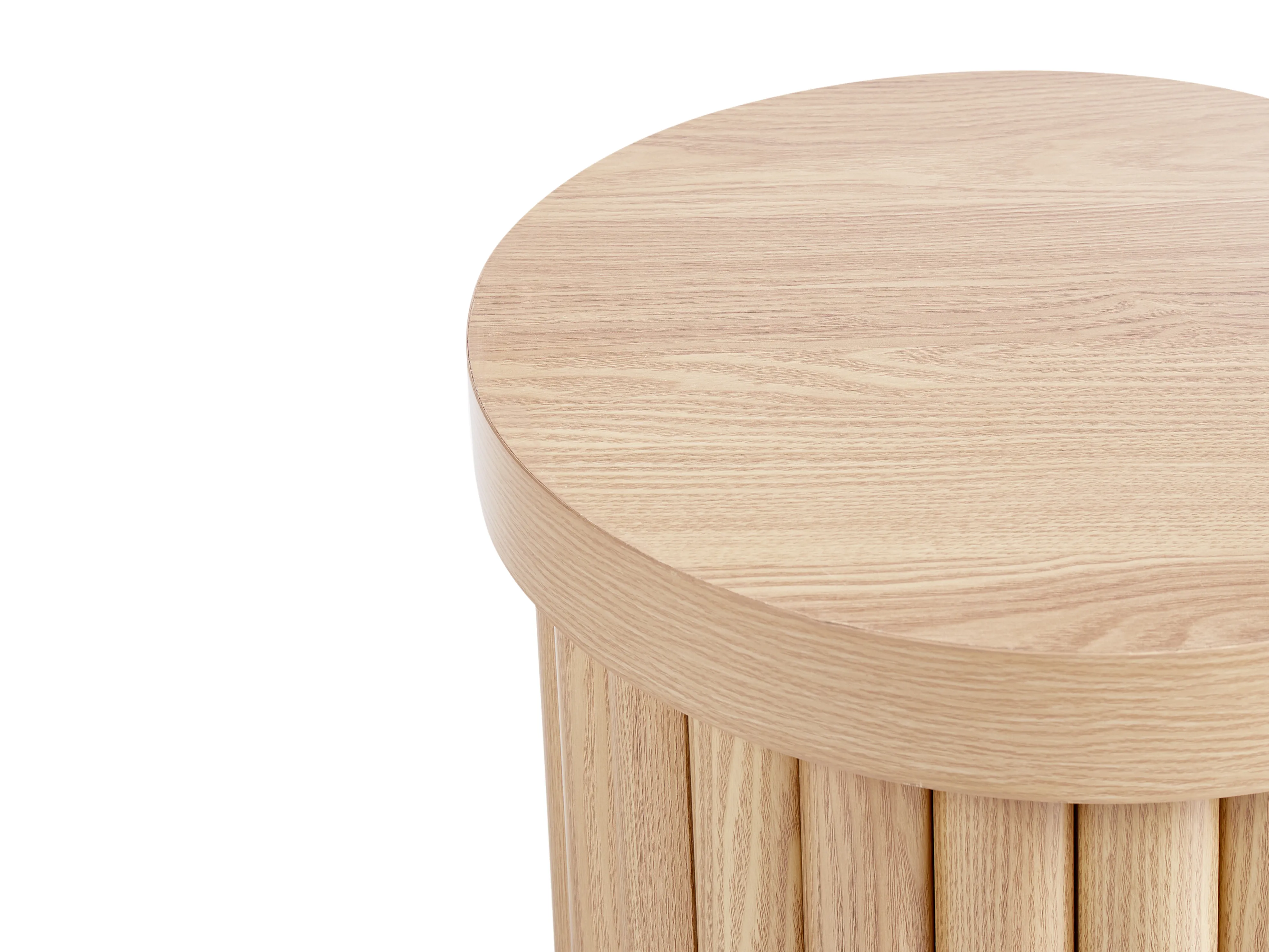 Bijzettafel GENOLA Lichtbruin