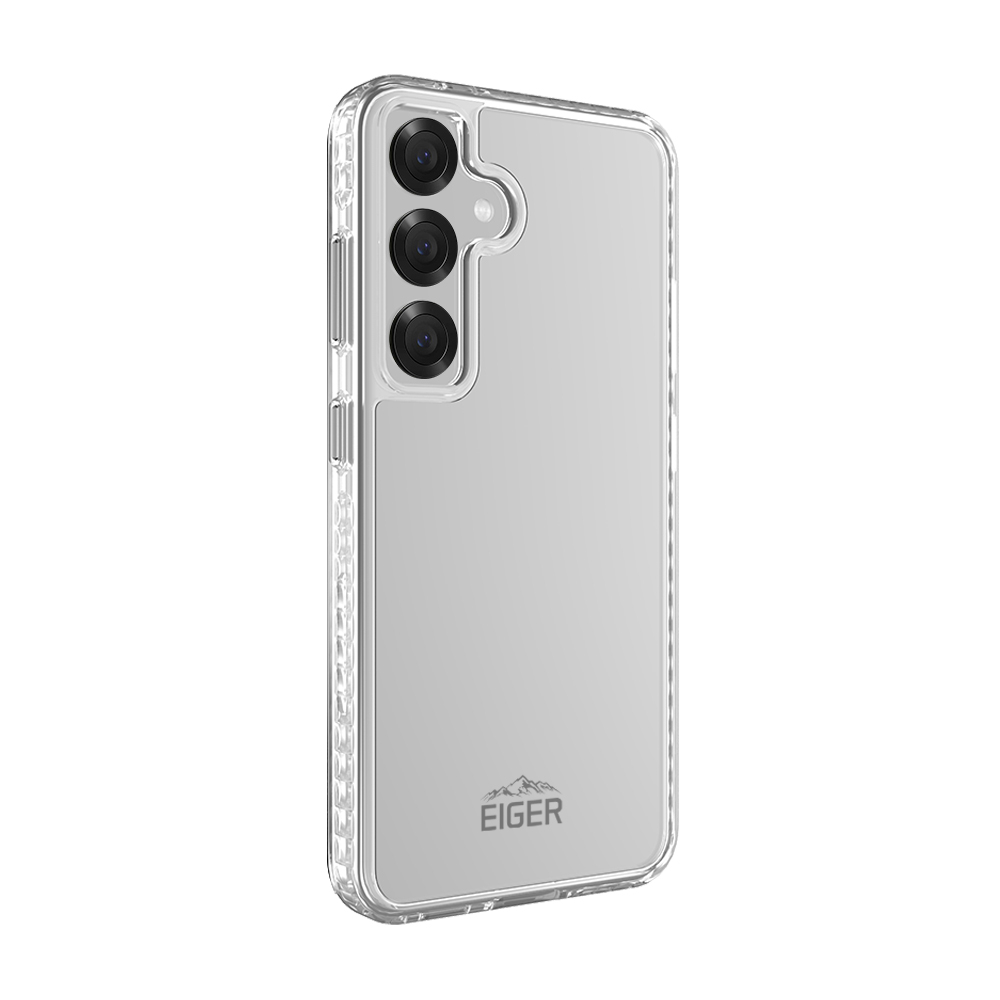 Samsung Galaxy S25 Ice Grip Case Hardcase Schutzhülle (EGCA00704) - Transparent