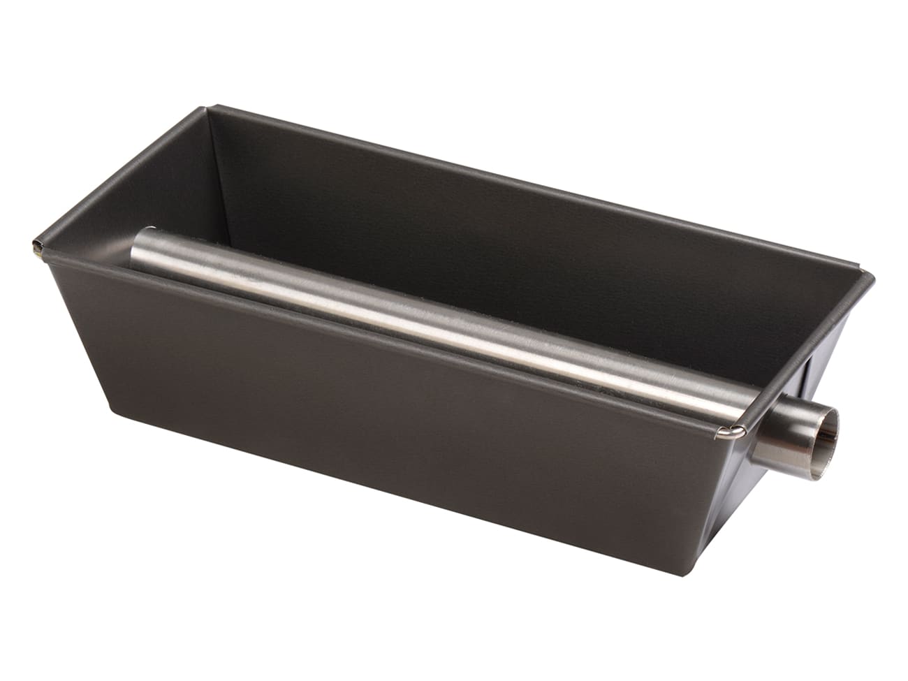 Moule à cake anti-adhérent - avec insert tube - 25 x 11 x 7 cm - Patisse