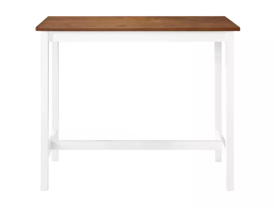 Table de bar Bois massif 108 x 60 x 91 cm