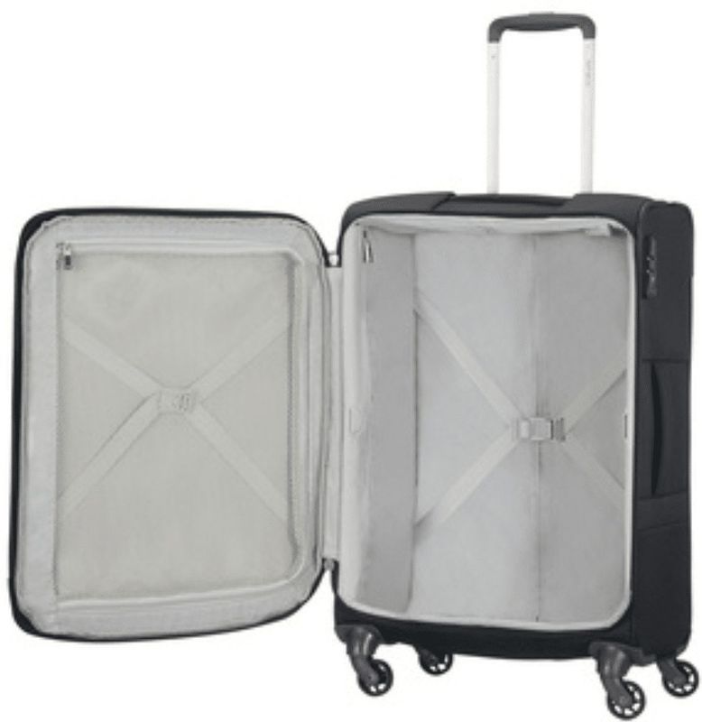 Samsonite Reiskoffer - Base Boost Spinner Uitbreidbaar (Medium) Black