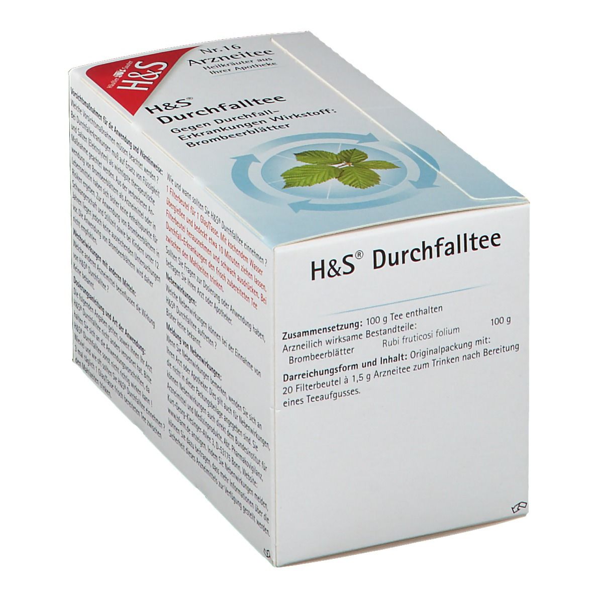 H&S Durchfalltee Nr. 16