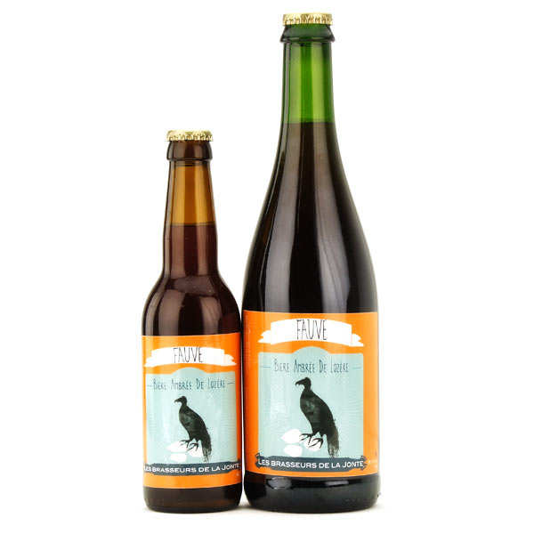 Bière Fauve de Lozère - Ambrée 5.5%