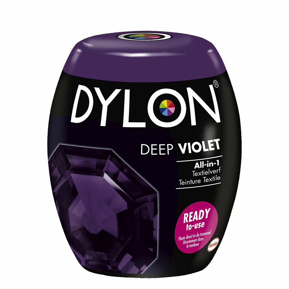 Dylon Textielverf Deep Violet350 gr