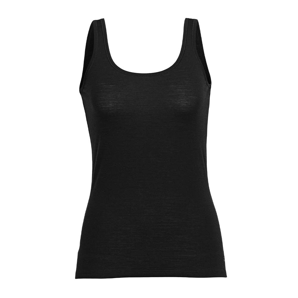 Icebreaker SIREN MERINO - Débardeur Femme black
