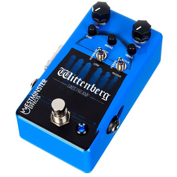 Westminster Effects Wittenberg Bass Preamp V2