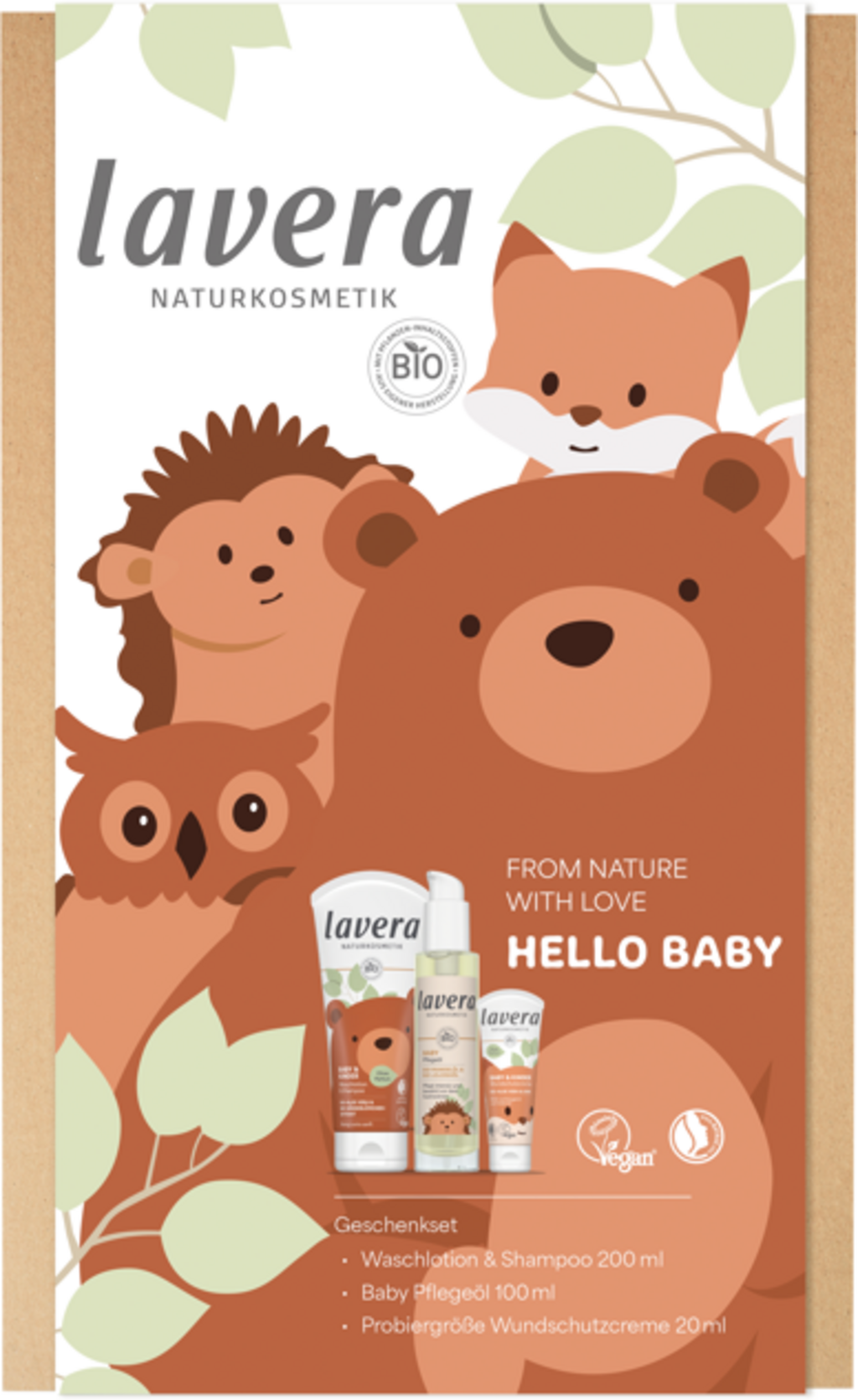 lavera  Geschenkset Hello Baby