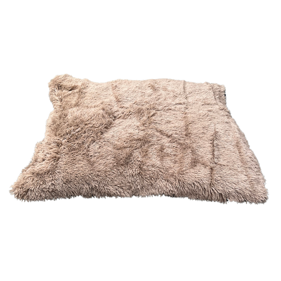 Cama para cães de porte médio e grande da THE ATTIC PETS. Cama para cães. Cama para animais de estimação. Cama lavável para cães, 100x90 cm. Cama antiestresse para cães. Tapete para cães. Cama para animais de estimação.