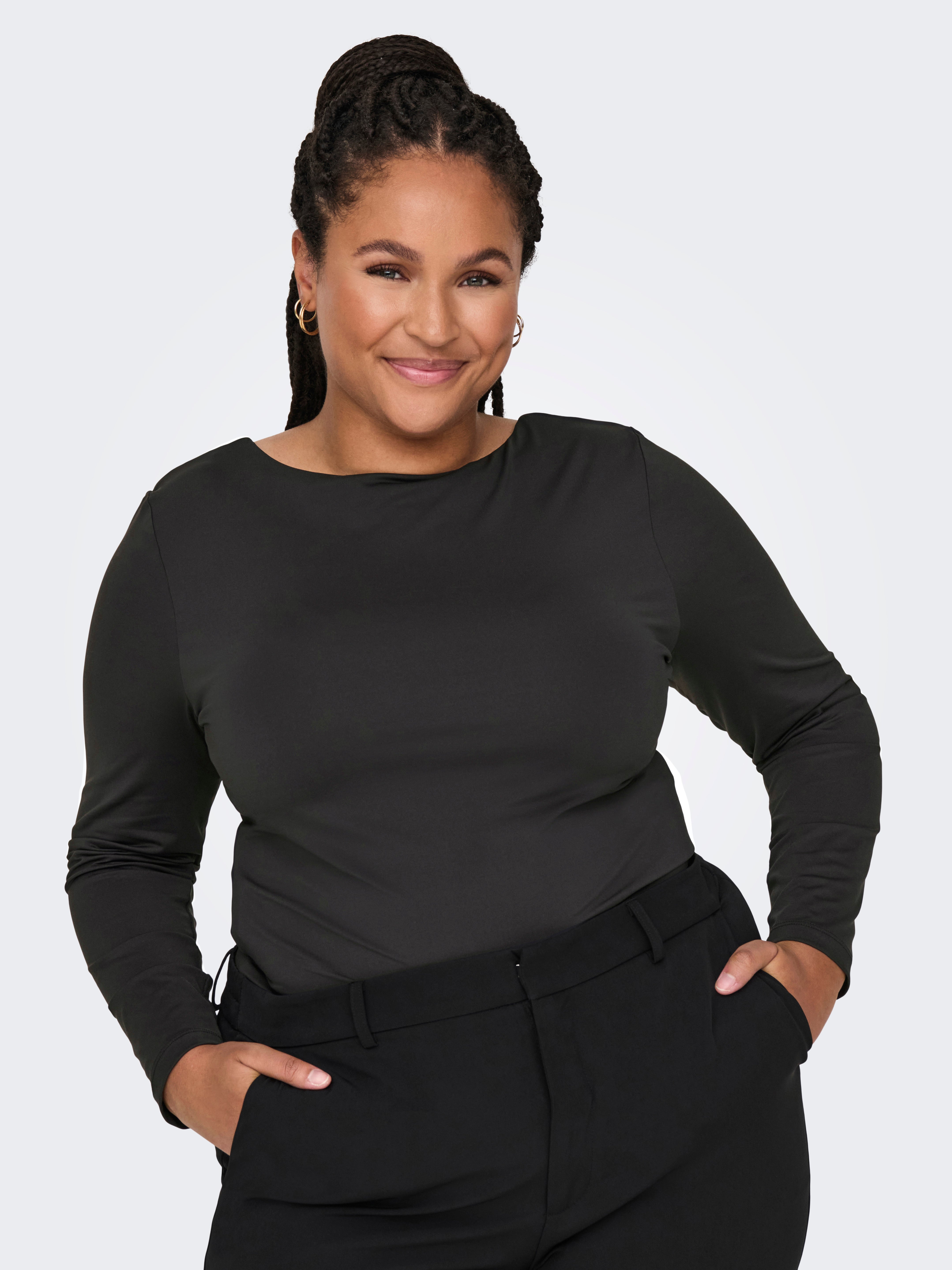 CAREA Top Black