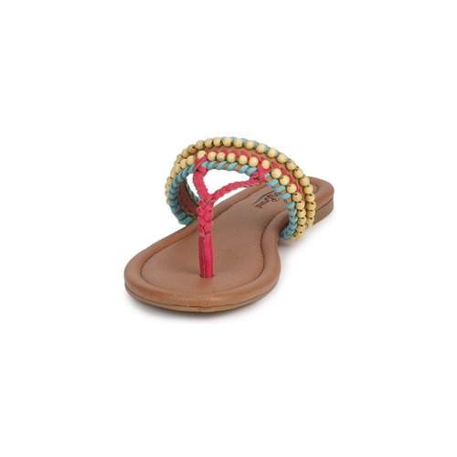 Lucky Brand - DOLLIS - DARK CAMEL/TEABERRY/CAPRI BLUE