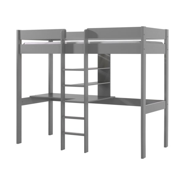 Vipack Pino Hoogslaper Wit 90 x 200 cm