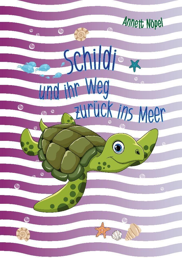 Schildi und ihr Weg zurück ins Meer