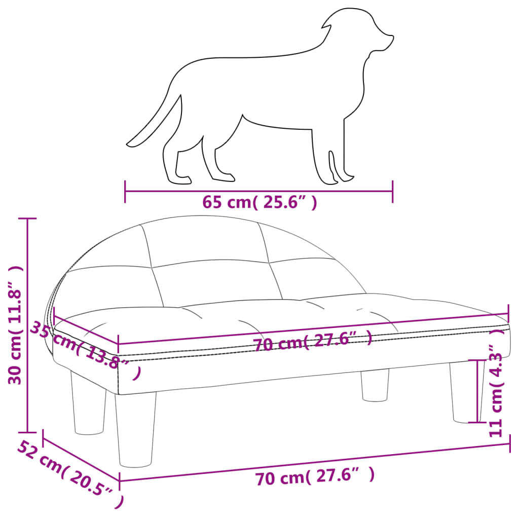 Cama para cachorro