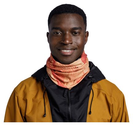 Tour de Cou Buff Edition P.O.W Thermonet Evaporate Orange