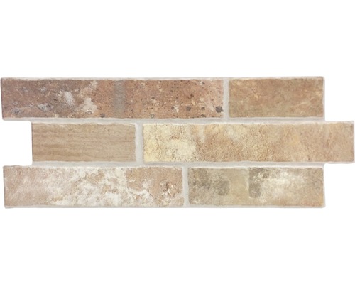 Brick veneer porcelain stoneware UltraStrong Klimexmilano Sah.Creme