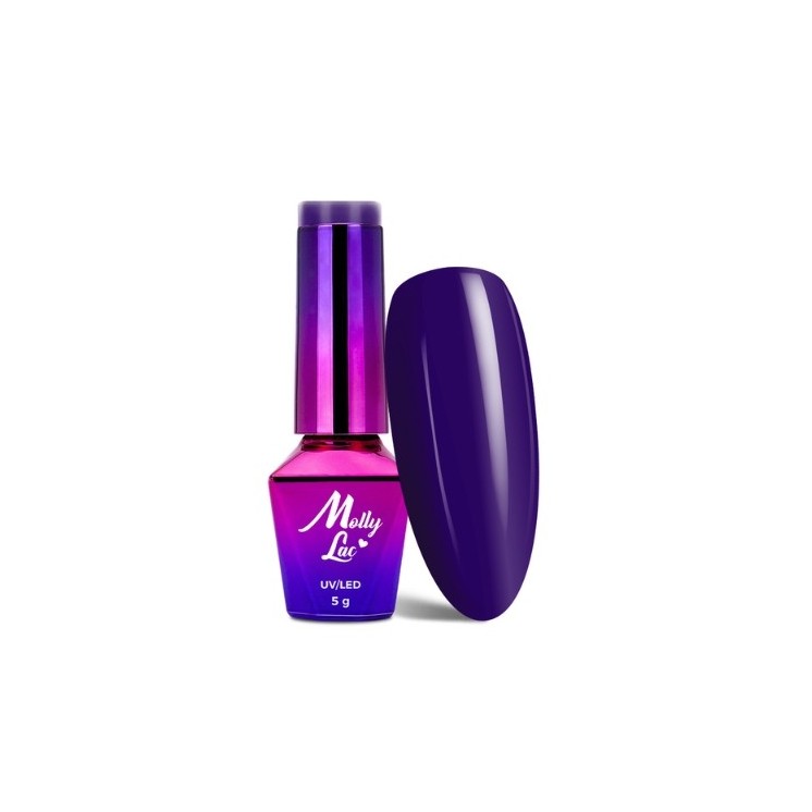 MollyLac /58/ Inspired by You Pretty Woman hybride nagellak 5 ml