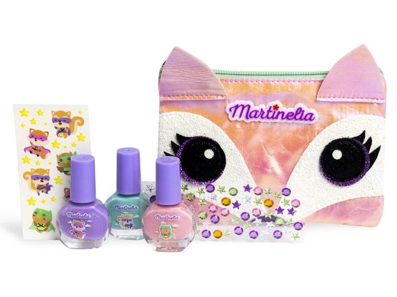 Martinelia My Best Friends Nail & Tattoo Set assortiert Nagellack-Set mit Tiermotiven