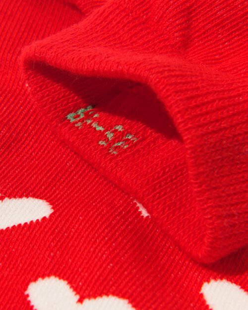 chaussettes Siepie rouge