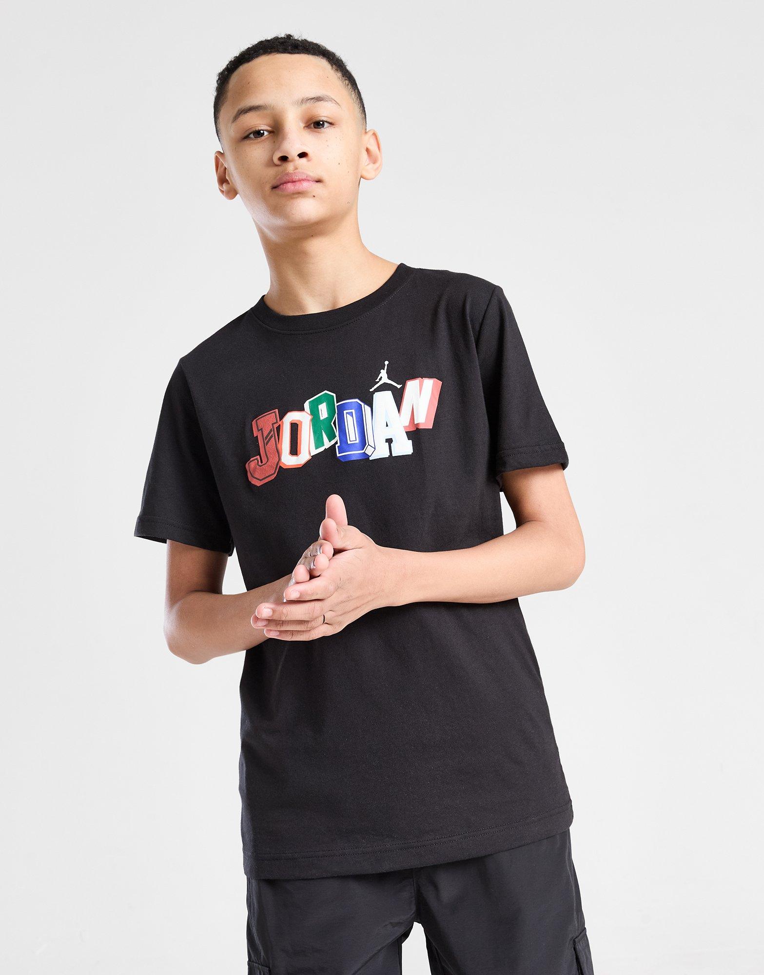 Jordan T-shirt Letter Junior