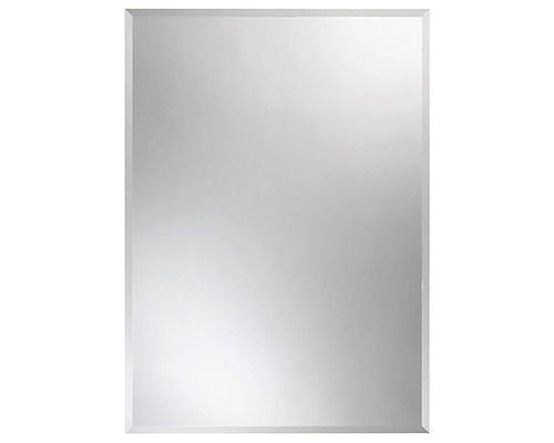 Kristallen spiegel 70 x 50 cm met afgeschuinde rand