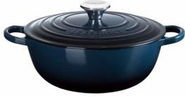 Braadpan Le Creuset Marmite Gietijzer Nuit 28 cm