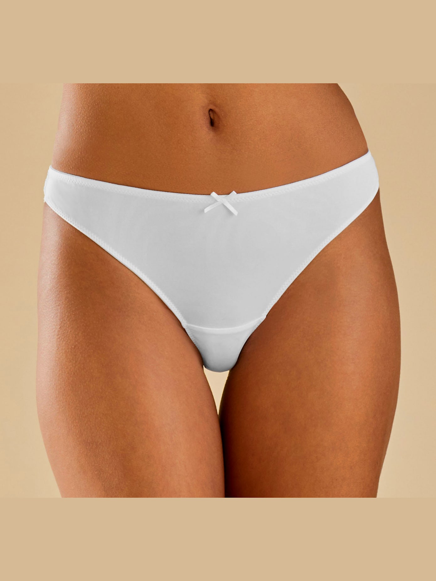 Lot de 3 strings petite fleur
