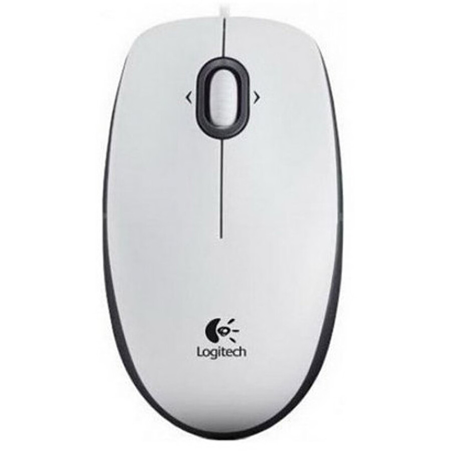 Logitech B100 - Blanc