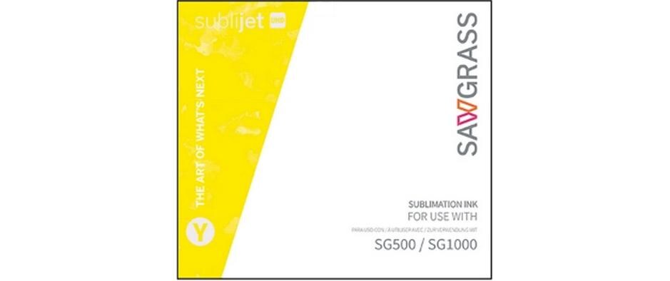 Tinte Sublijet UHD, 31 ml YellowSublimationstinte für Sawgrass SG500 und SG1000