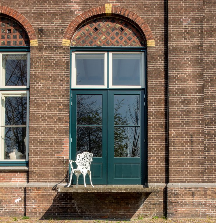 Seletti Industry Garden tuinstoel wit