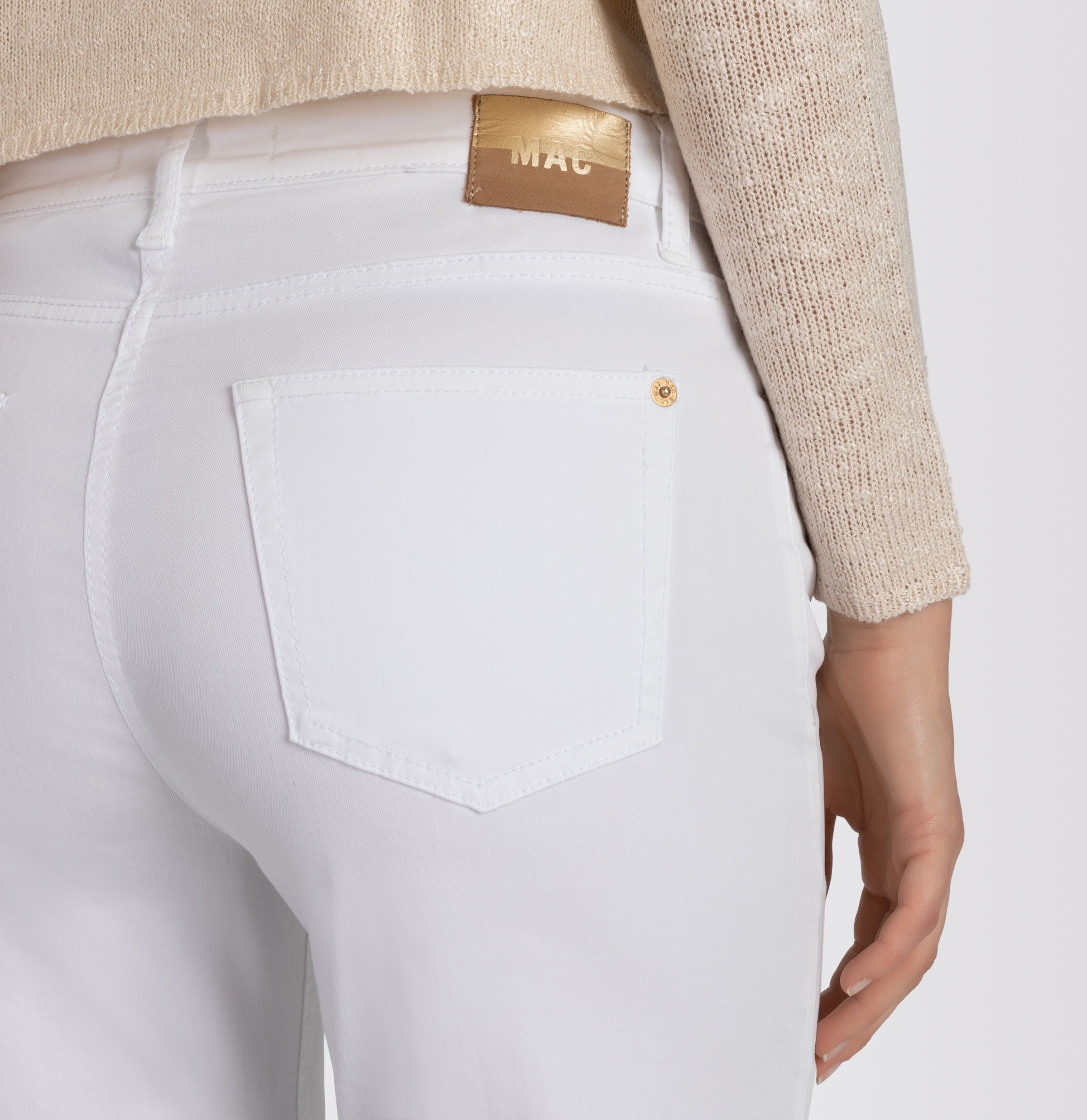 MAC Culotte »CULOTTE«  im Five-Pocket Style