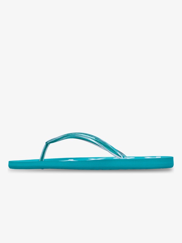 Luminatas Tongs Vert Femme