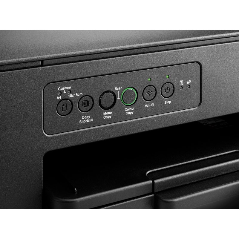 Brother Imprimante multifonction 3-en-1 jet d'encre A4 MFC- DCP-J1260W