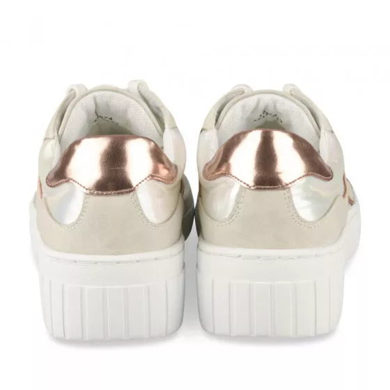 Baskets BEIGE ACTIVE FASHION