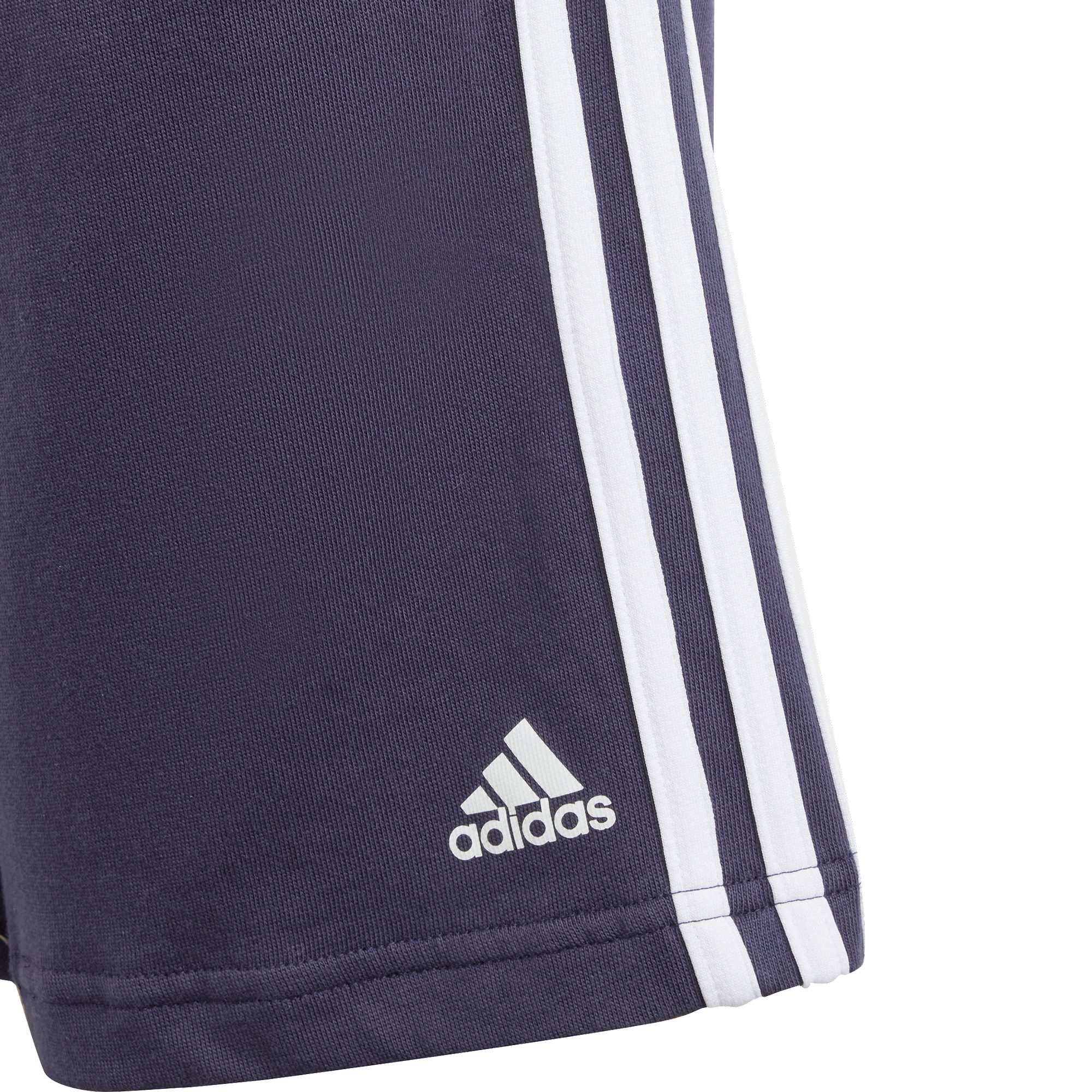 adidas Essentials 3-Streifen Knit Shorts Kinder legend ink