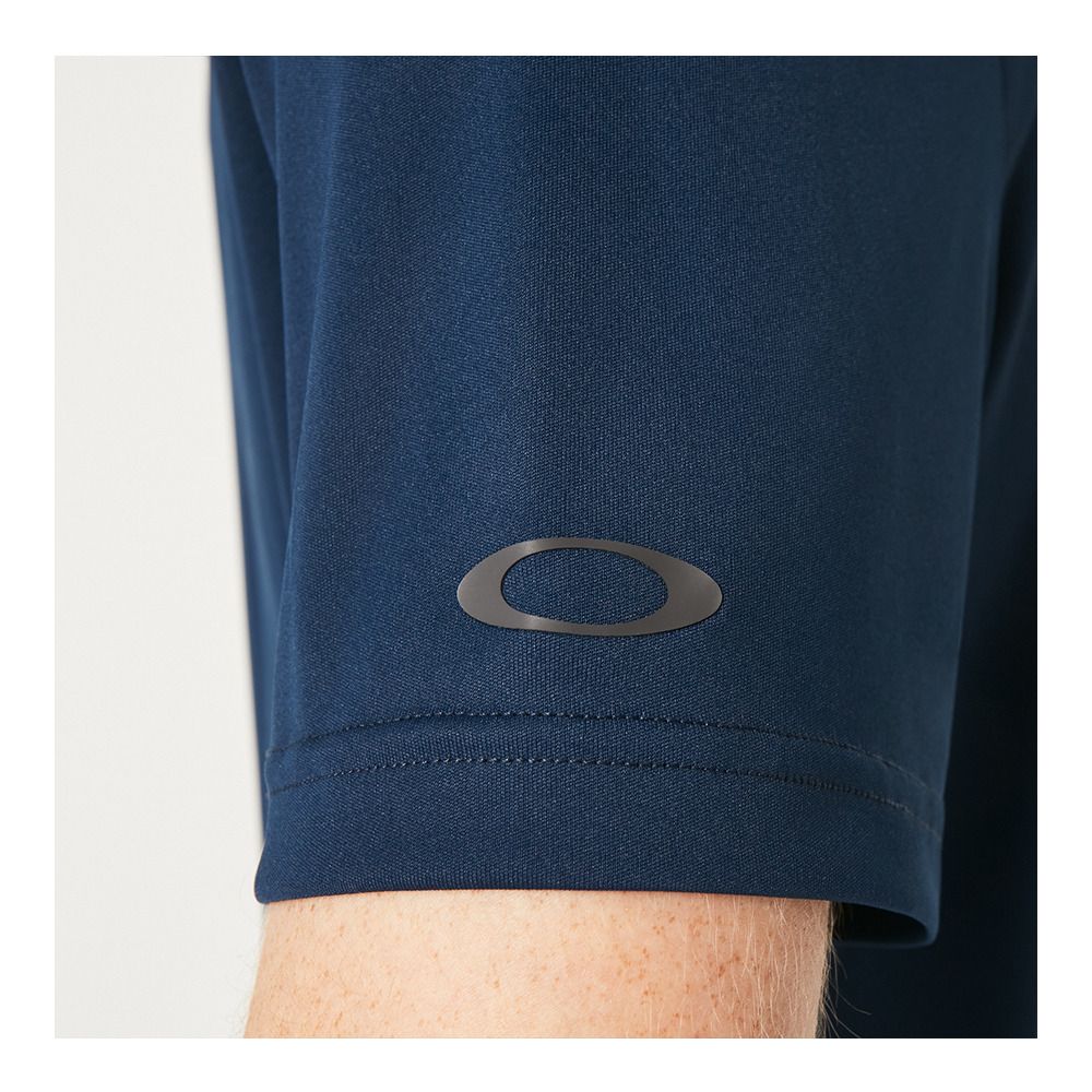 Oakley DIVISIONAL UV II - Polo Homme team navy