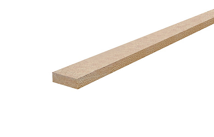 Tasseau raboté MDF 46 x 12 mm L.2,4 m