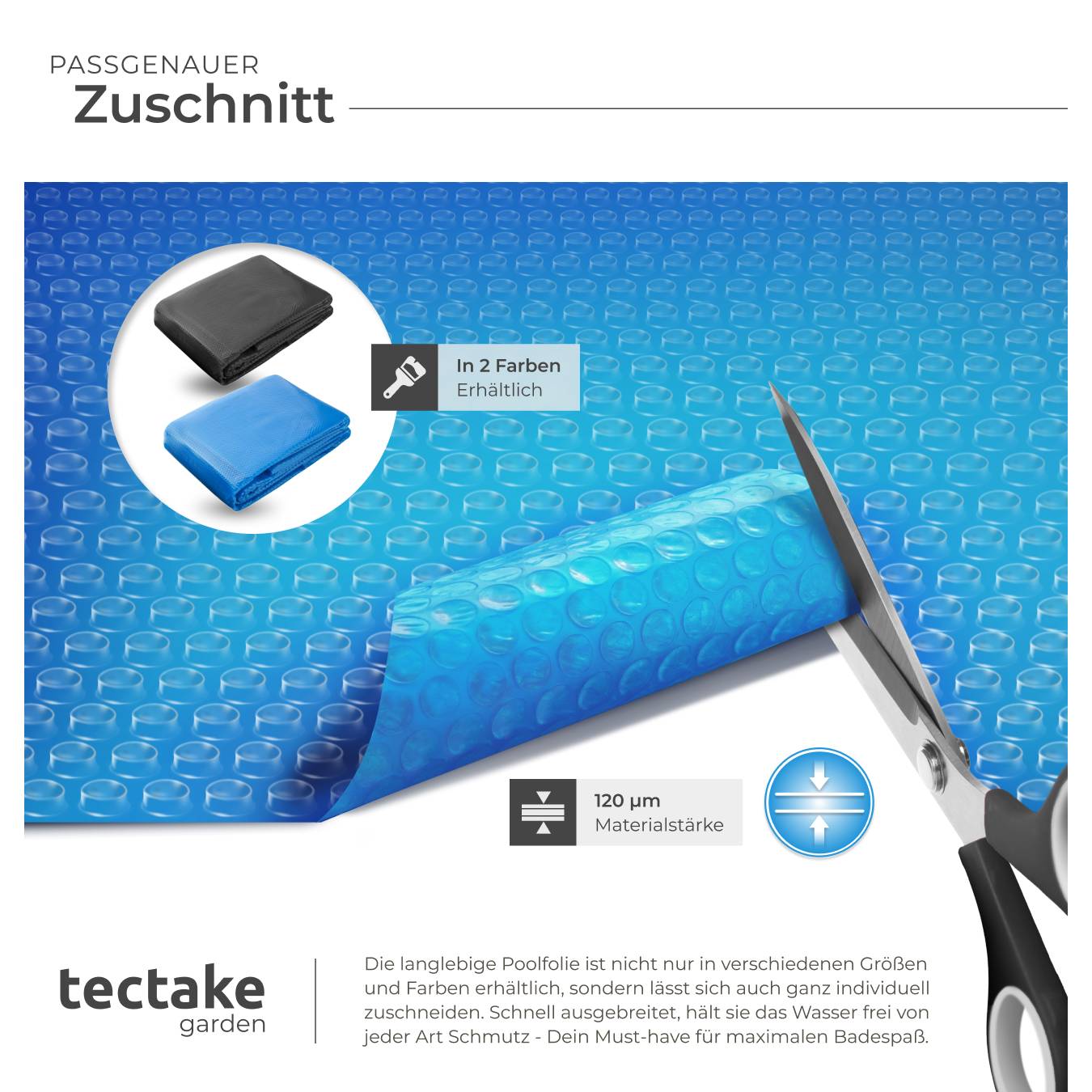 Poolabdeckung