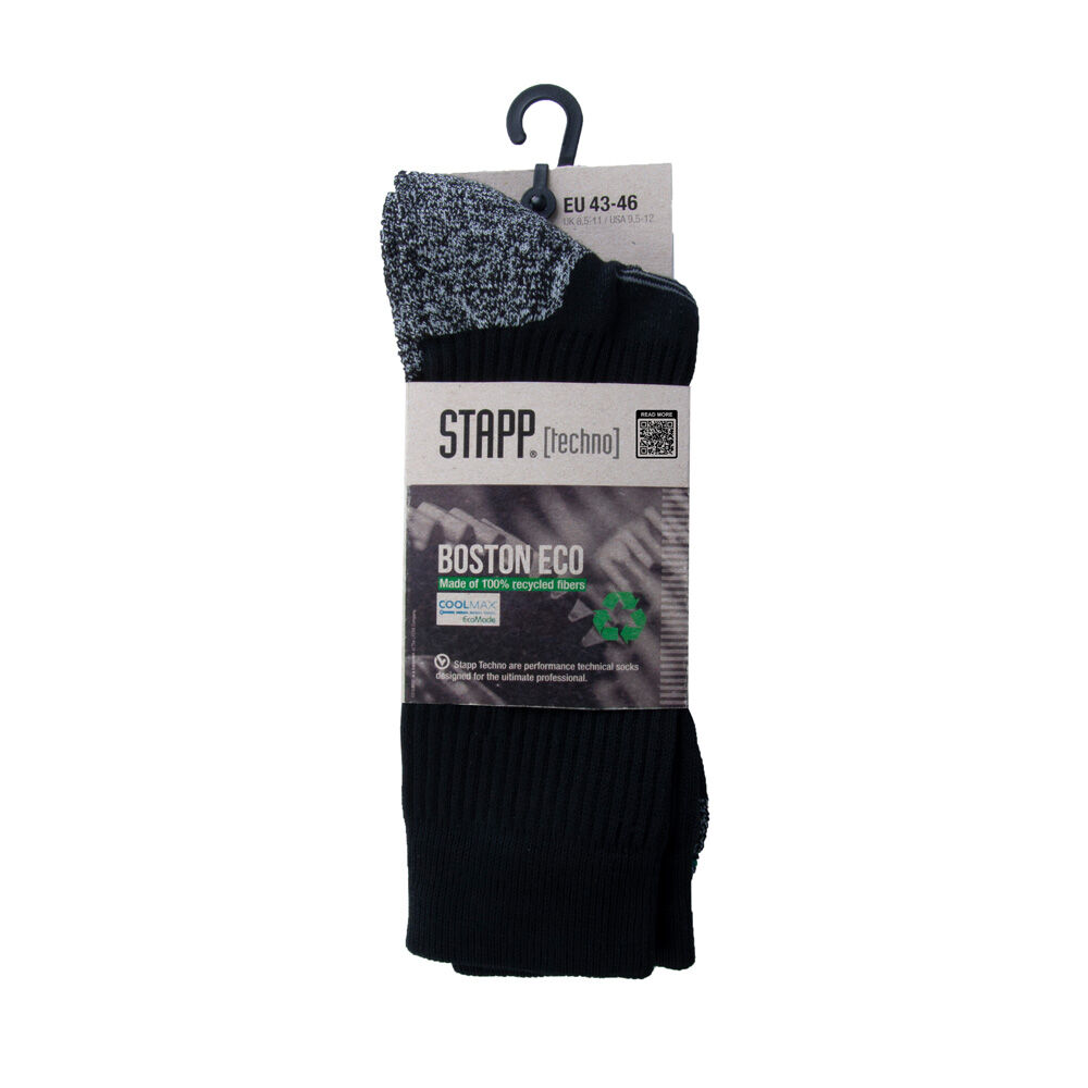 Stapp Boston Eco - werksokken - Zwart - 35-38
