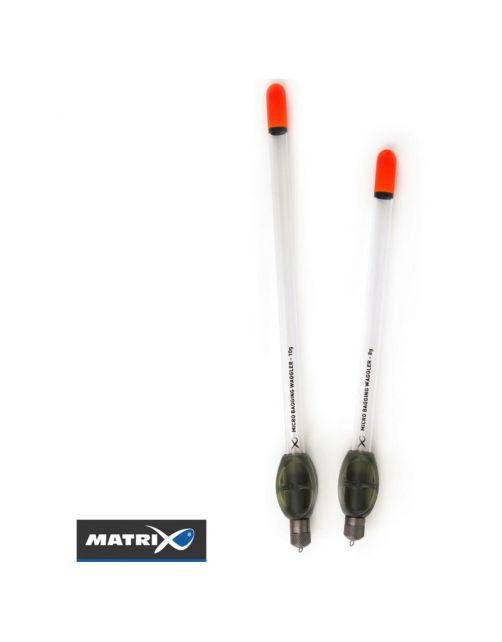 Matrix Micro Bagging Waggler Loaded -  8g - Dobber -