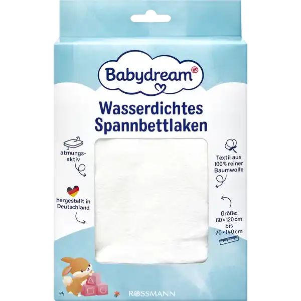 Wasserdichtes Spannbettlaken