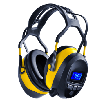 Gehoorbeschermer / koptelefoon met bluetooth en FM-radio incl. SD-kaart