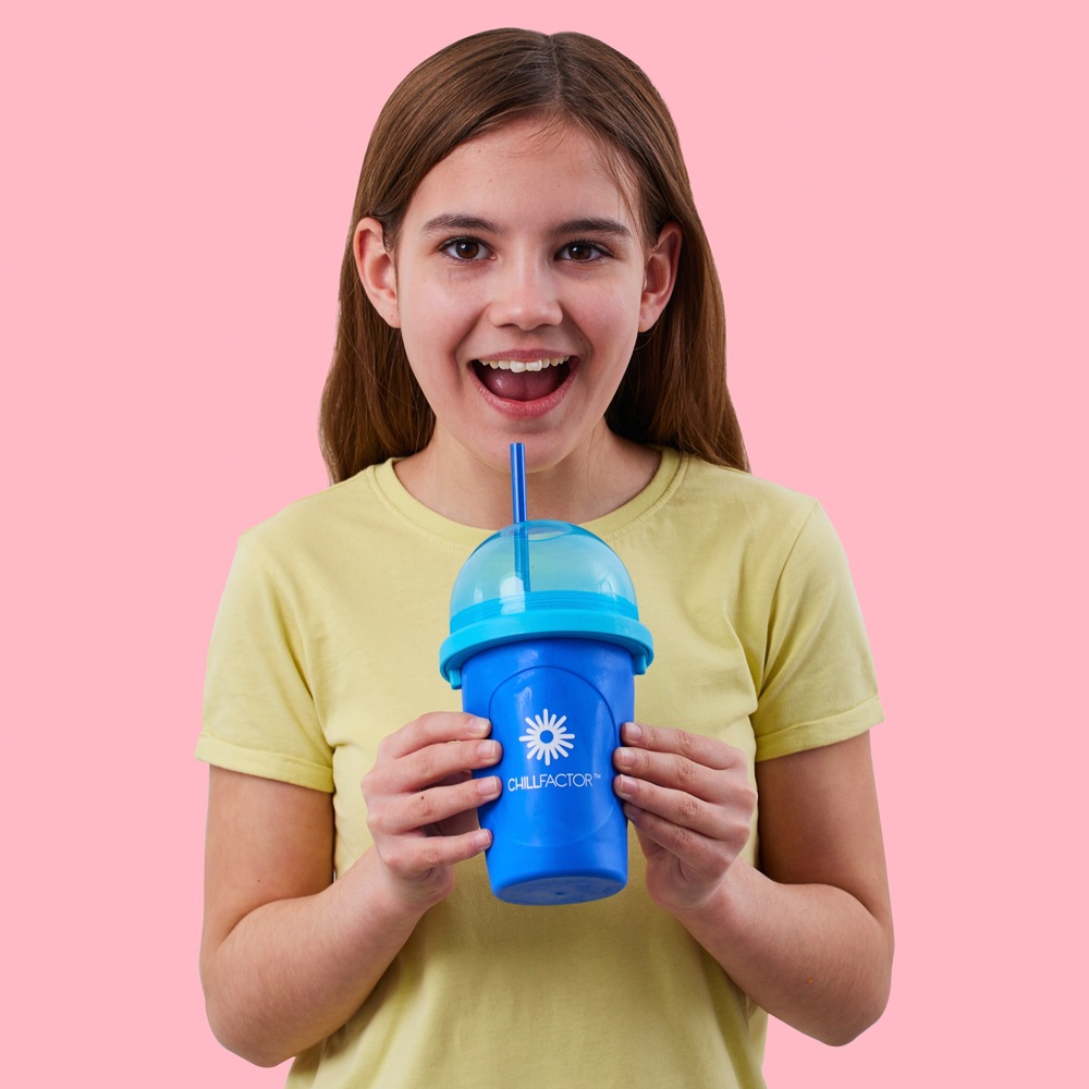 ChillFactor Slush-Maker Blaubeere Bonanza Blau