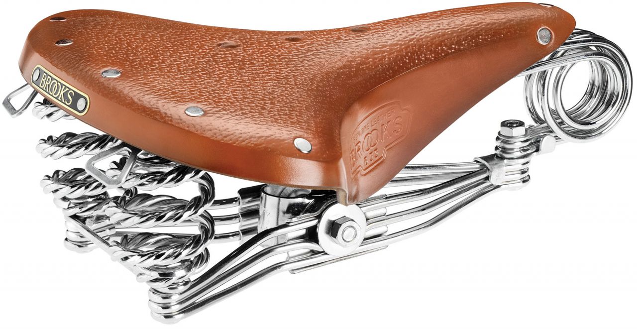 Brooks B33 Sattel honey kaufen | Bike-Discount