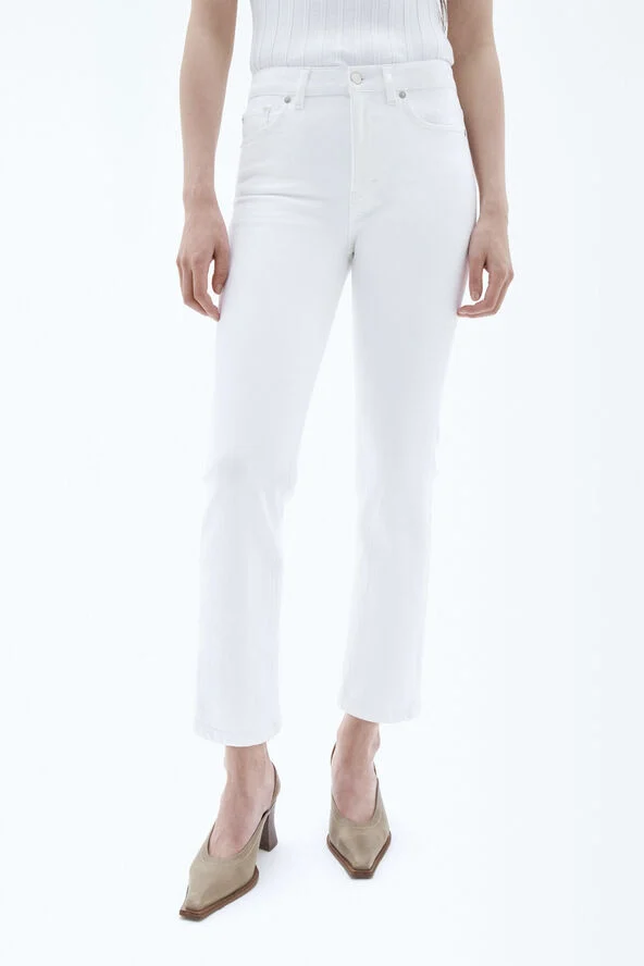 Filippa K Stella White Wash Washed whi