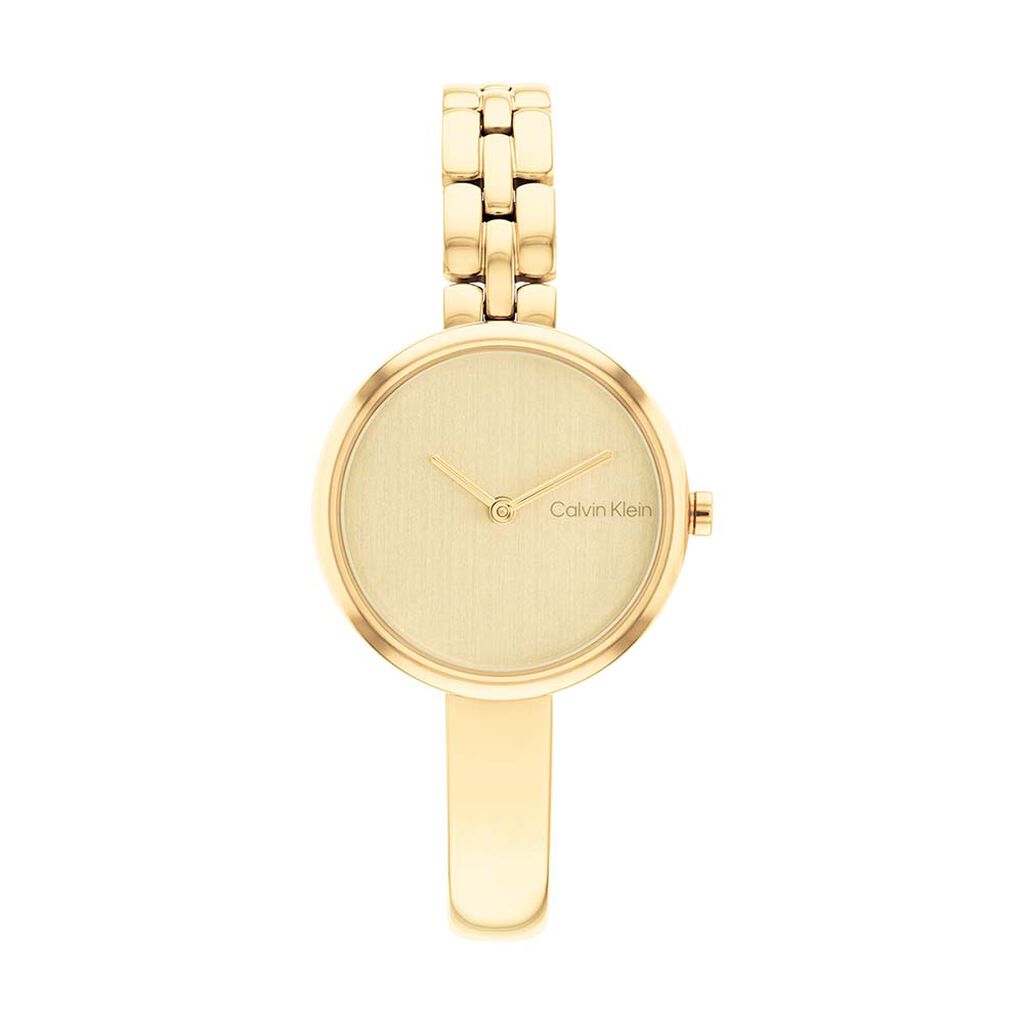 Montre Calvin Klein Bangled Doré