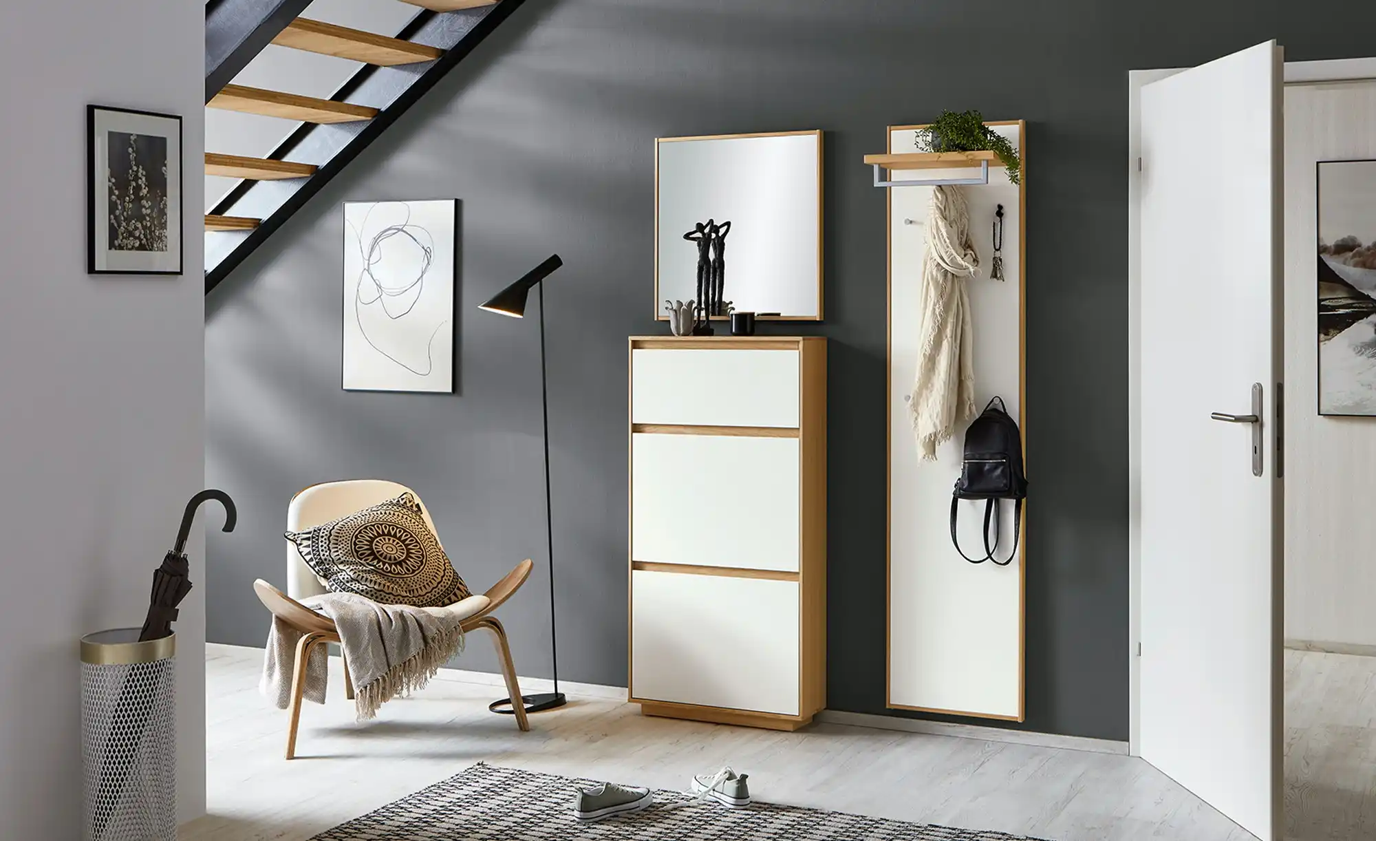 Spiegel 60 x 62 cm Tiba