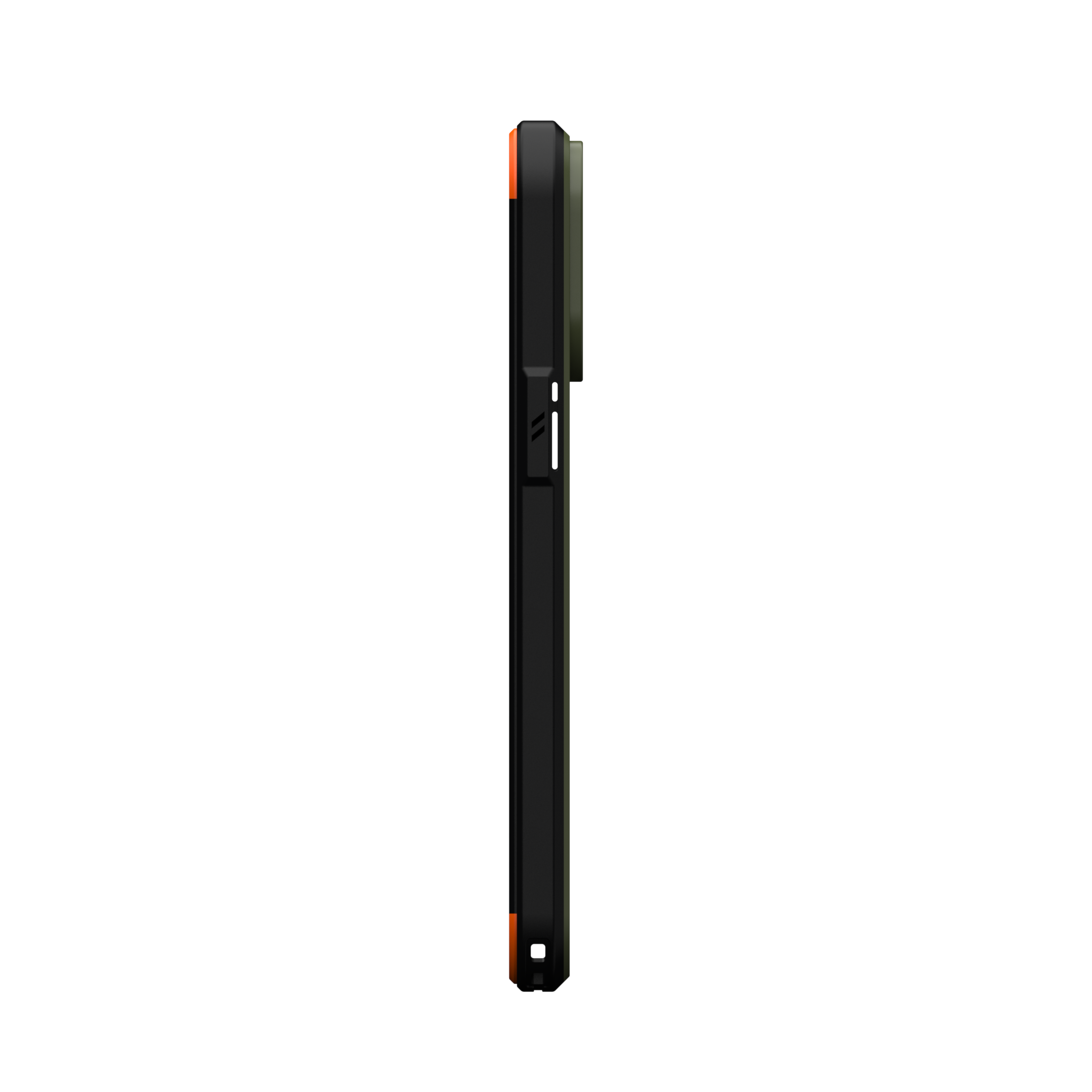 iPhone 14 Pro Max MagSafe Schutzhülle Civilian Case (114039114040) - Schwarz
